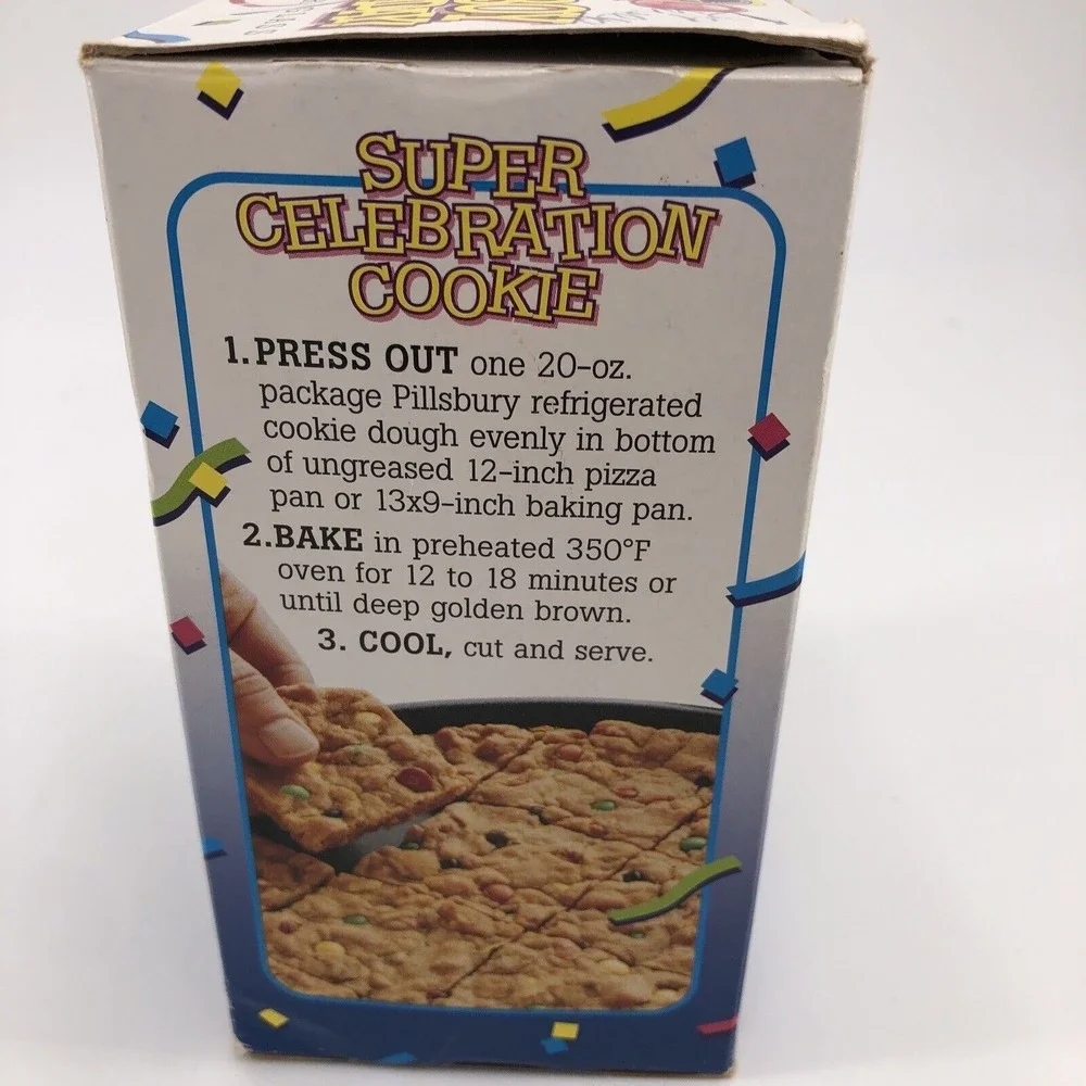 Pillsbury Doughboy Collector Glass 1995 Original Box 30th Birthday VTG Collector